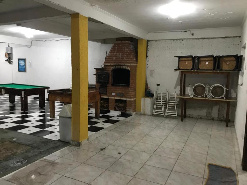 Villa Otima Casa Com Piscina Em Praia Grande à São Paulo Extérieur photo