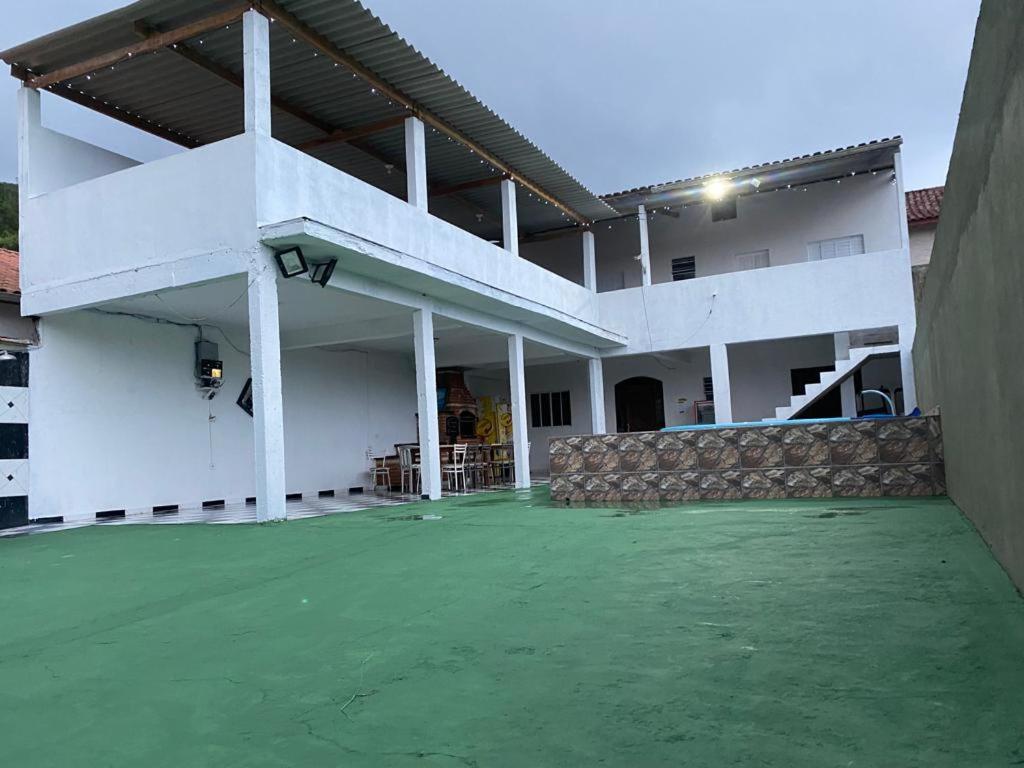 Villa Otima Casa Com Piscina Em Praia Grande à São Paulo Chambre photo