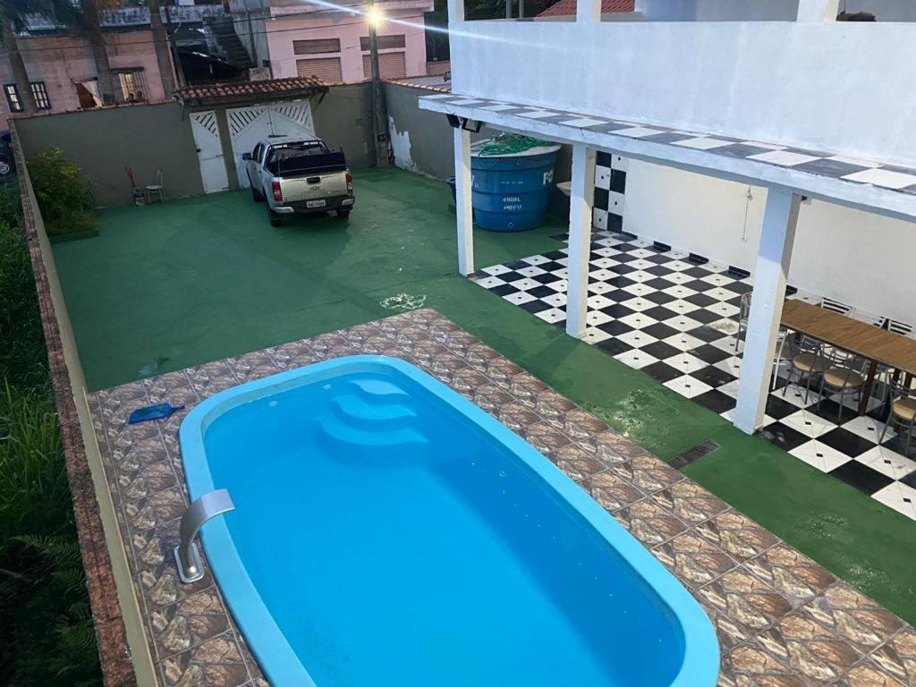 Villa Otima Casa Com Piscina Em Praia Grande à São Paulo Chambre photo