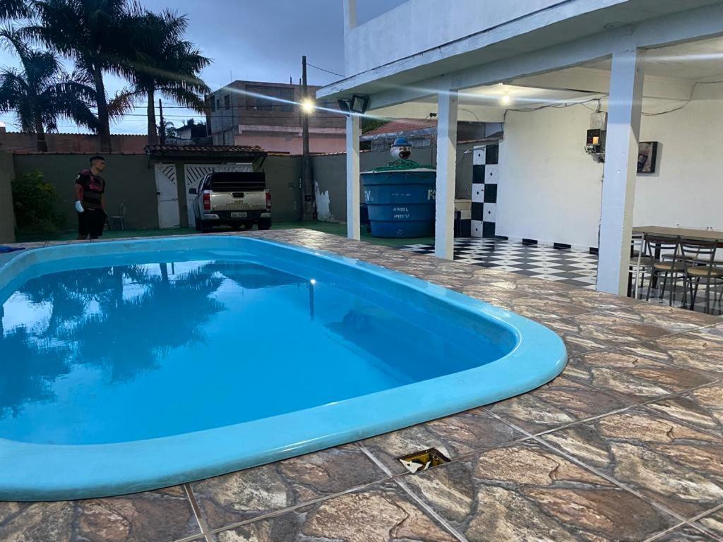 Villa Otima Casa Com Piscina Em Praia Grande à São Paulo Chambre photo