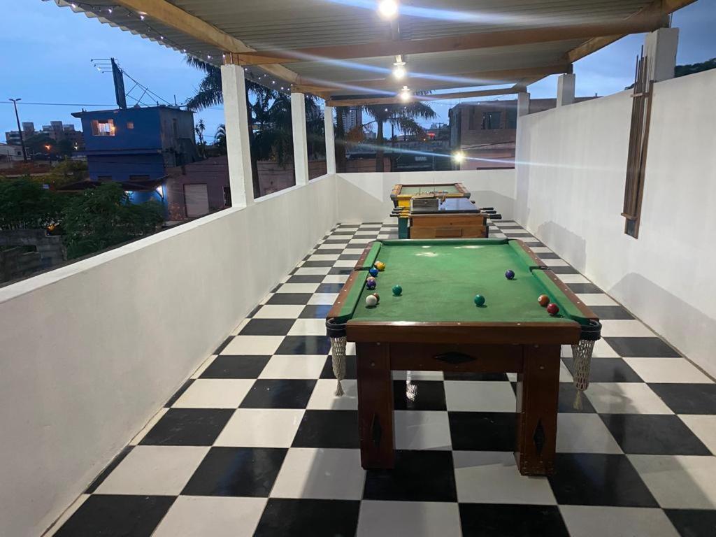 Villa Otima Casa Com Piscina Em Praia Grande à São Paulo Extérieur photo