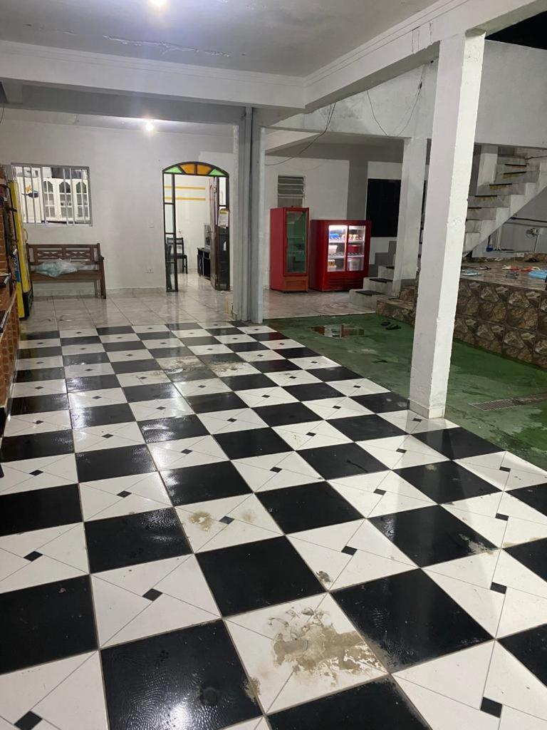 Villa Otima Casa Com Piscina Em Praia Grande à São Paulo Extérieur photo