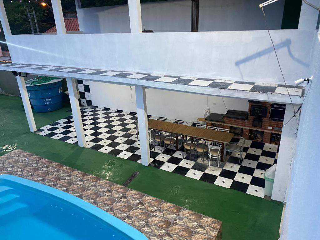 Villa Otima Casa Com Piscina Em Praia Grande à São Paulo Extérieur photo