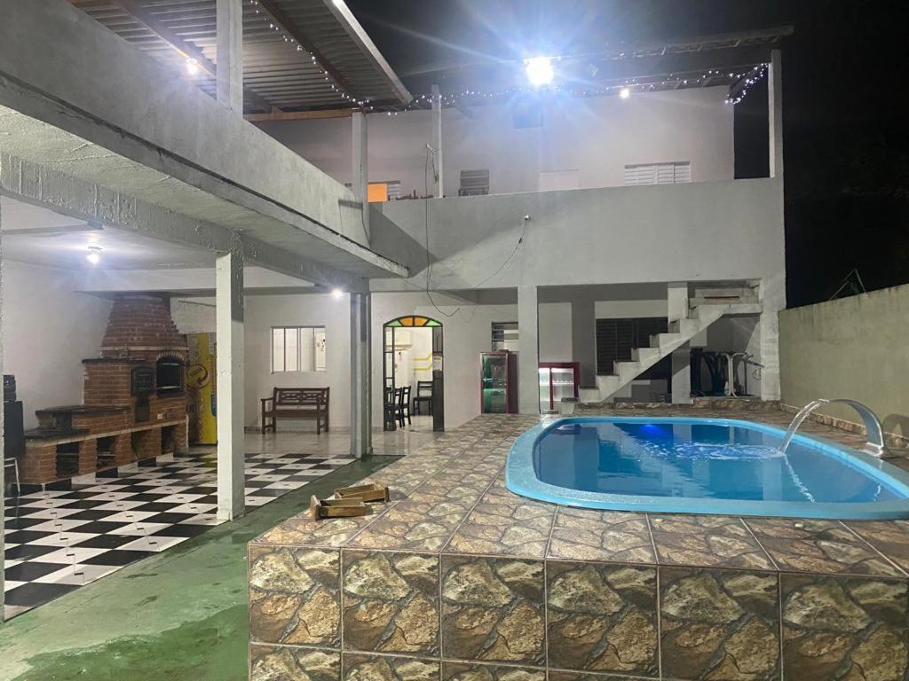 Villa Otima Casa Com Piscina Em Praia Grande à São Paulo Extérieur photo